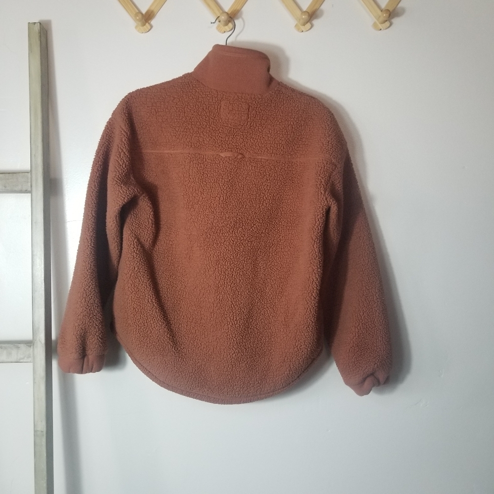 UPWEST WOMEN'S SHERPA PULLOVER SIZE XS - Picture 2 of 11